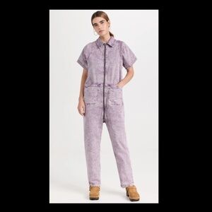 BNWT Rachel Comey Barrie Jumpsuit in lilac purple